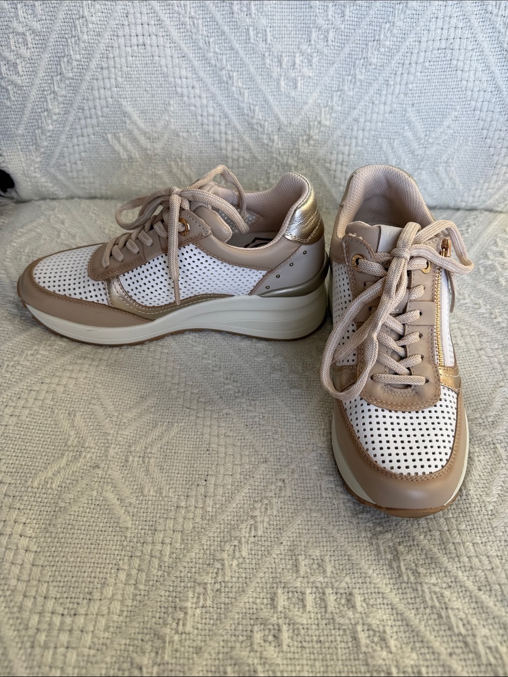 Carmela Sneakers Beige 38